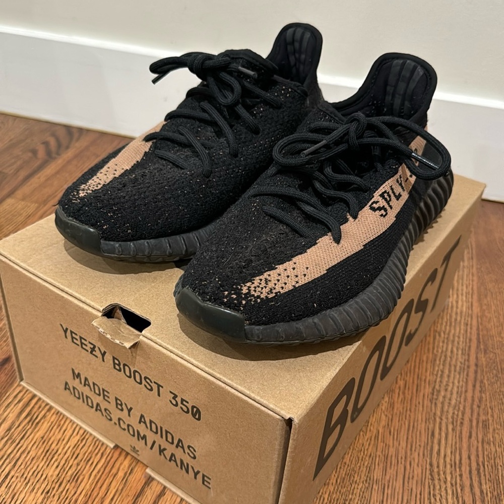 Adidas | Yeezy Boost 350 | SPLY Cooper & Black | Size 5 US | F 37